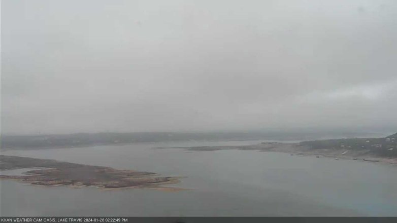 Lake Travis webcam, January 26, 2024 2:25 PM CT