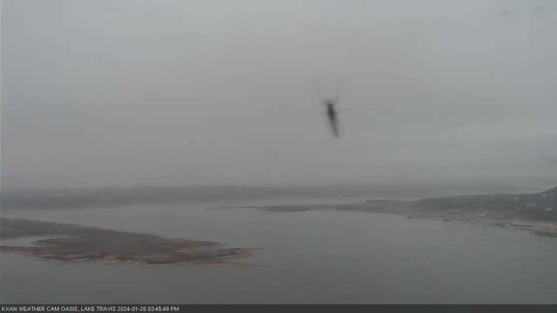 Lake Travis webcam, January 26, 2024 3:45 PM CT