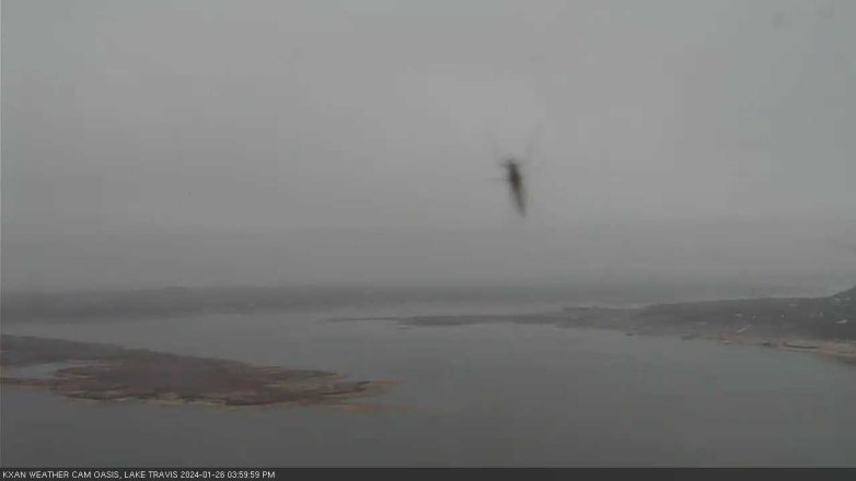 Lake Travis webcam, January 26, 2024 4:00 PM CT