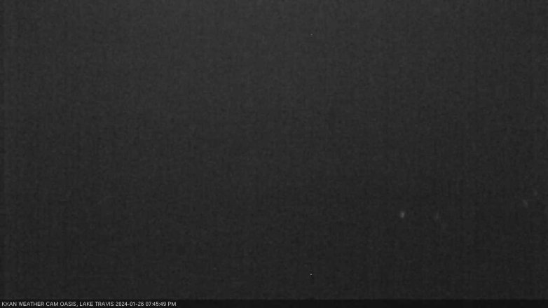 Lake Travis webcam, January 26, 2024 7:45 PM CT