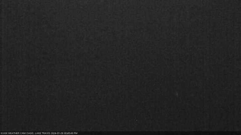 Lake Travis webcam, January 26, 2024 8:45 PM CT
