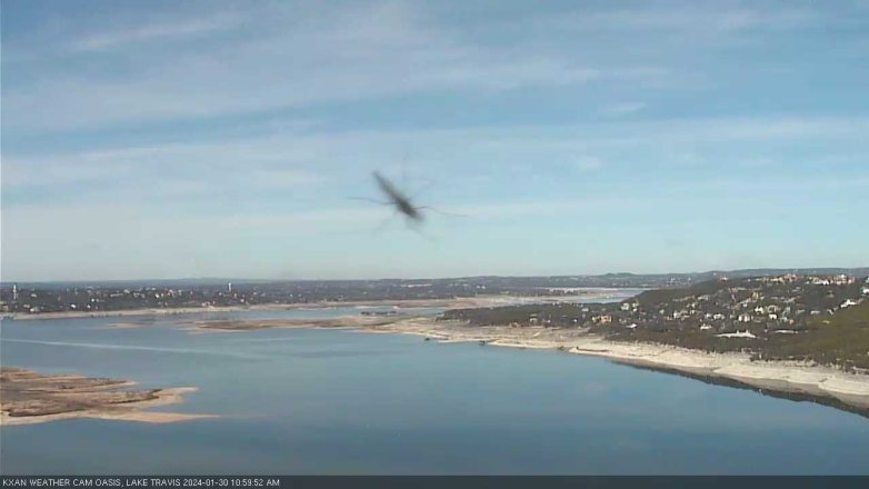Lake Travis webcam, January 30, 2024 11:00 AM CT