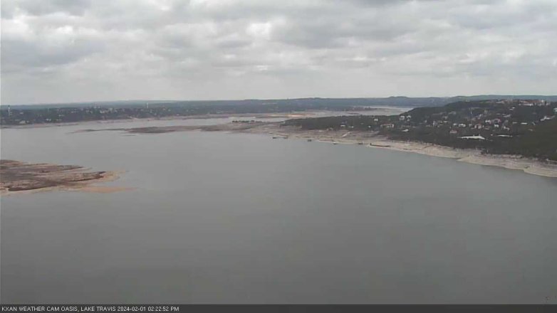 Lake Travis webcam, February 1, 2024 2:25 PM CT
