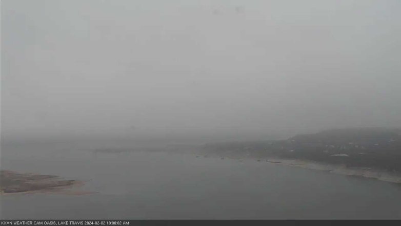 Lake Travis webcam, February 2, 2024 10:00 AM CT