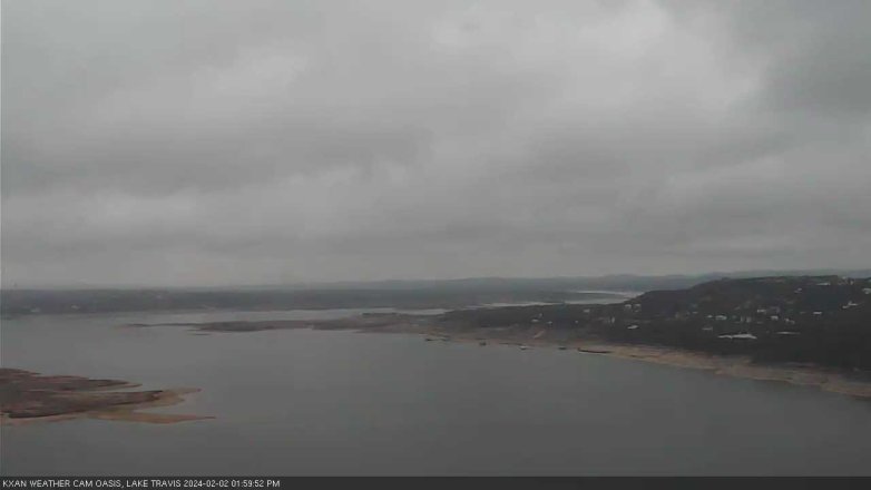 Lake Travis webcam, February 2, 2024 2:00 PM CT