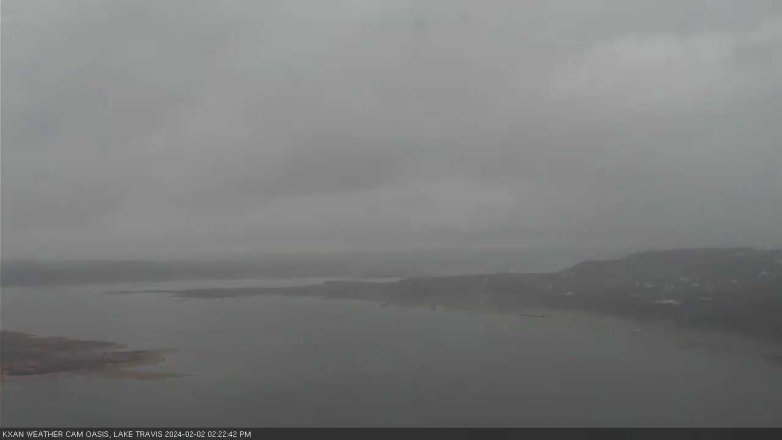 Lake Travis webcam, February 2, 2024 2:25 PM CT