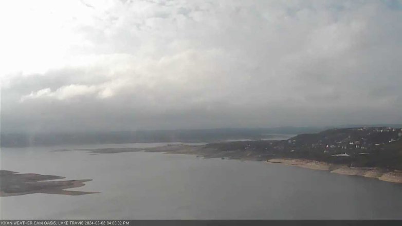 Lake Travis webcam, February 2, 2024 4:00 PM CT