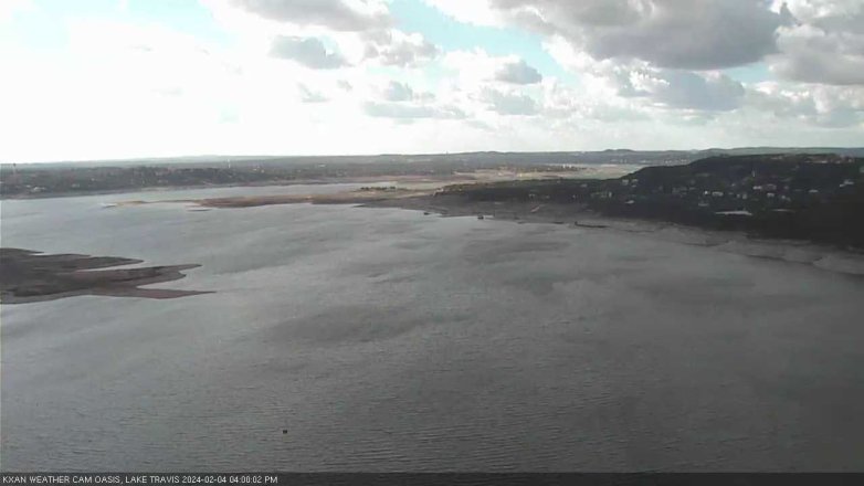 Lake Travis webcam, February 4, 2024 4:00 PM CT
