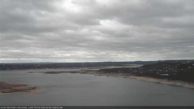 Lake Travis webcam, February 5, 2024 10:00 AM CT