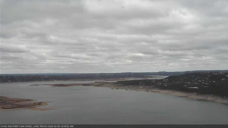 Lake Travis webcam, February 5, 2024 11:00 AM CT