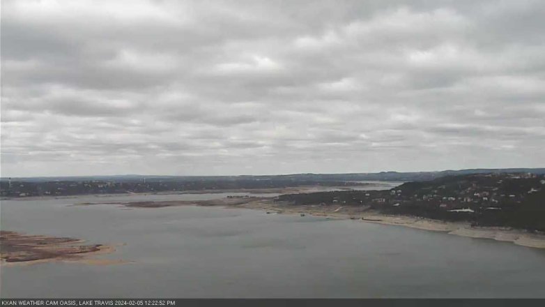Lake Travis webcam, February 5, 2024 12:25 PM CT