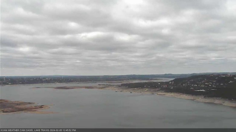 Lake Travis webcam, February 5, 2024 12:45 PM CT