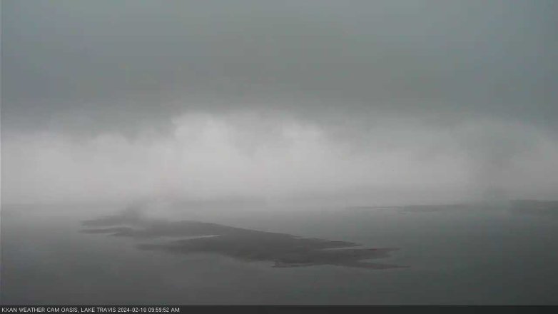 Lake Travis webcam, February 10, 2024 10:00 AM CT