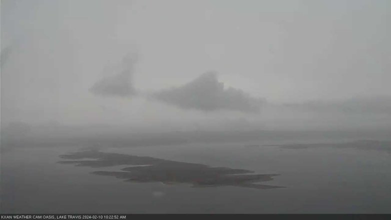 Lake Travis webcam, February 10, 2024 10:25 AM CT
