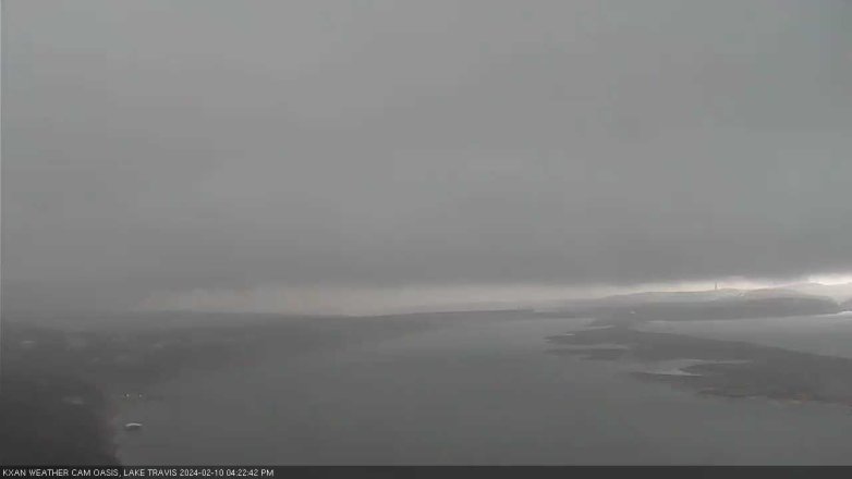 Lake Travis webcam, February 10, 2024 4:25 PM CT
