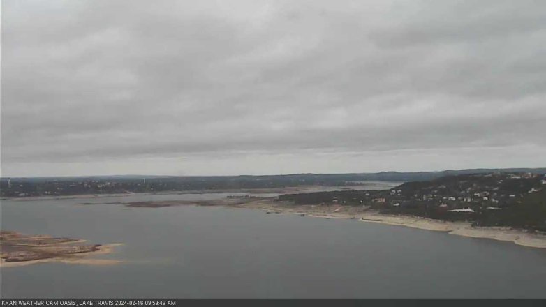 Lake Travis webcam, February 16, 2024 10:00 AM CT