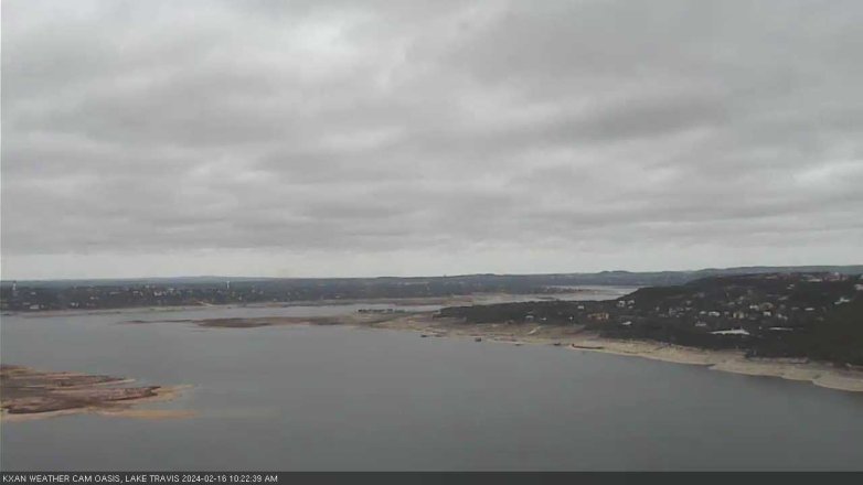 Lake Travis webcam, February 16, 2024 10:25 AM CT