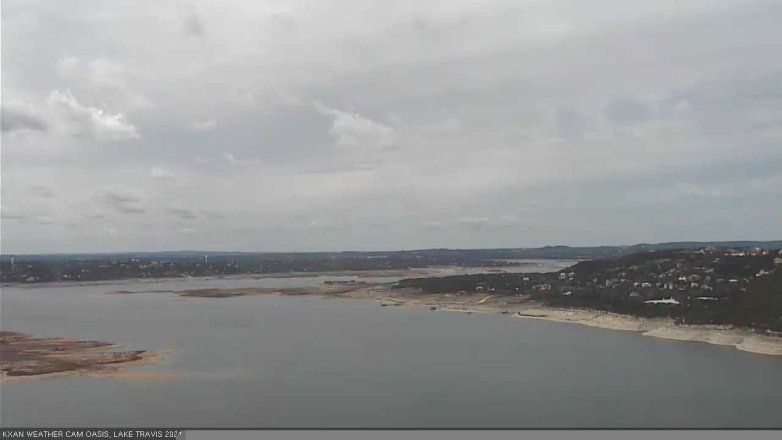 Lake Travis webcam, February 16, 2024 2:00 PM CT