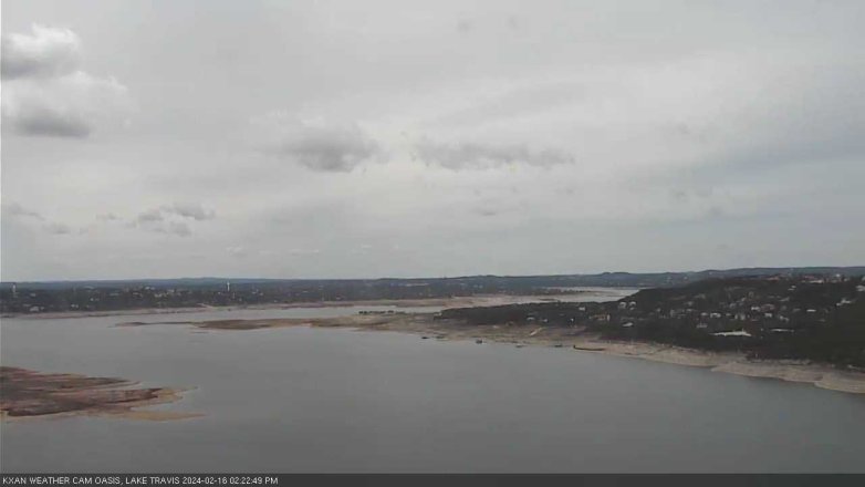 Lake Travis webcam, February 16, 2024 2:25 PM CT