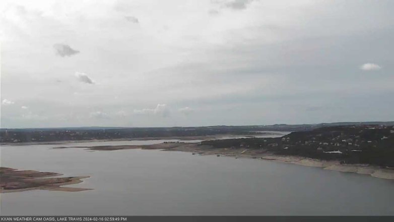 Lake Travis webcam, February 16, 2024 3:00 PM CT