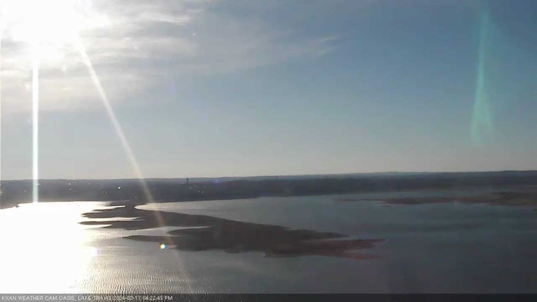 Lake Travis webcam, February 17, 2024 4:25 PM CT