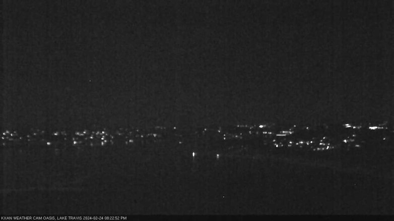 Lake Travis webcam, February 24, 2024 8:25 PM CT