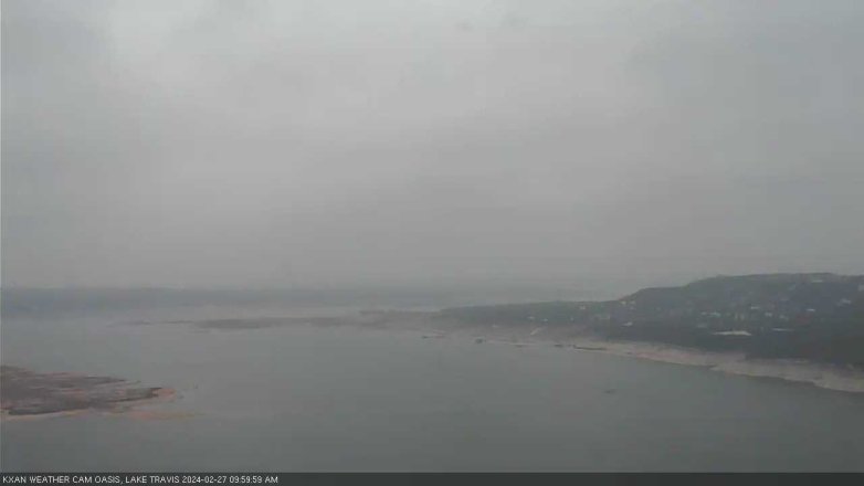 Lake Travis webcam, February 27, 2024 10:00 AM CT