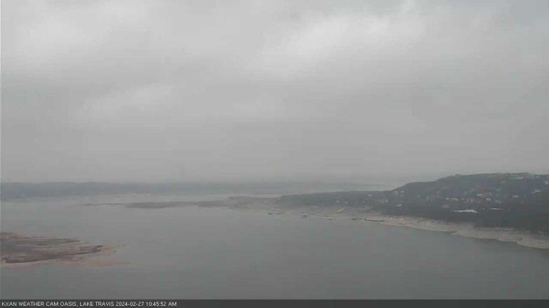 Lake Travis webcam, February 27, 2024 10:45 AM CT