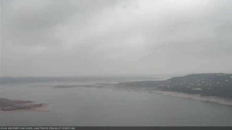 Lake Travis webcam, February 27, 2024 11:00 AM CT