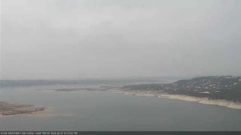Lake Travis webcam, February 27, 2024 1:25 PM CT