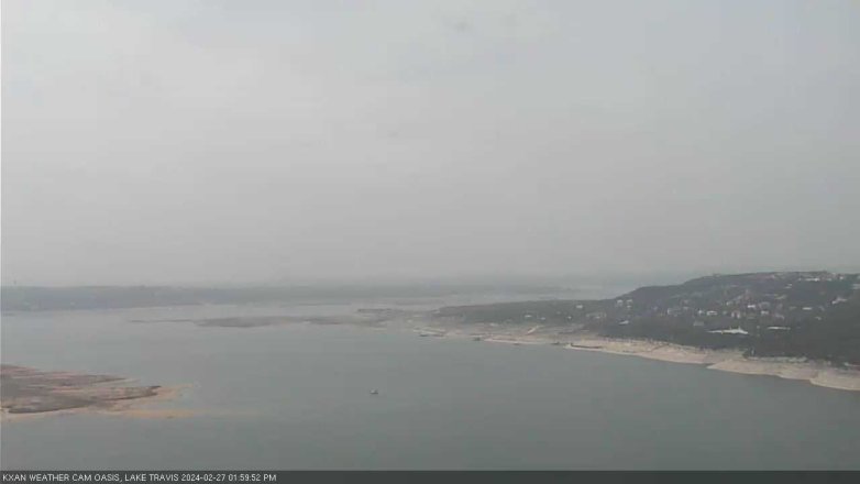Lake Travis webcam, February 27, 2024 2:00 PM CT