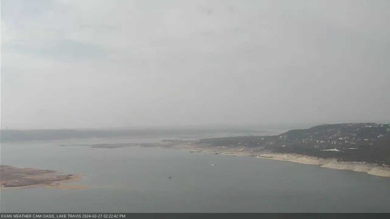 Lake Travis webcam, February 27, 2024 2:25 PM CT