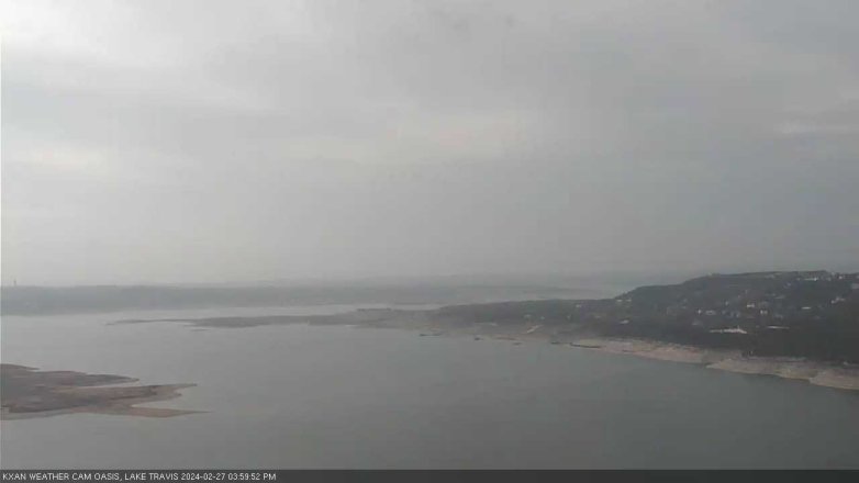 Lake Travis webcam, February 27, 2024 4:00 PM CT