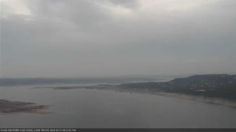 Lake Travis webcam, February 27, 2024 5:25 PM CT