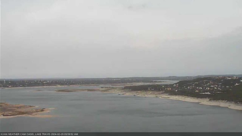 Lake Travis webcam, February 28, 2024 10:00 AM CT