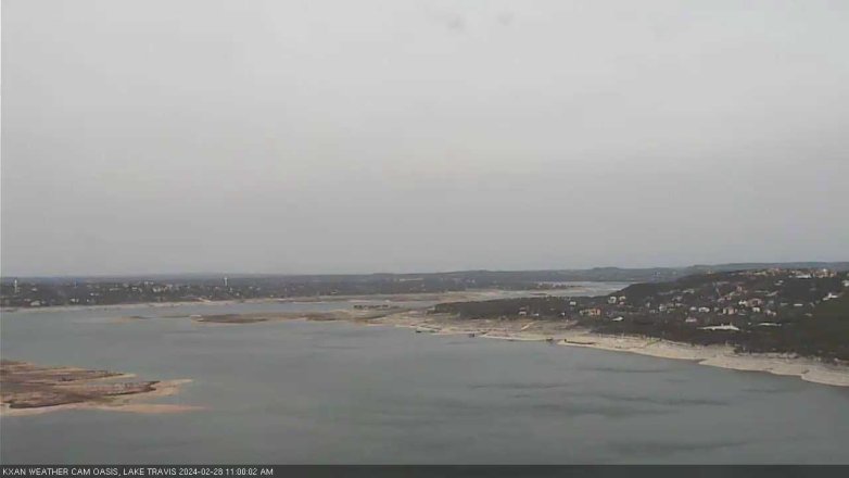 Lake Travis webcam, February 28, 2024 11:00 AM CT