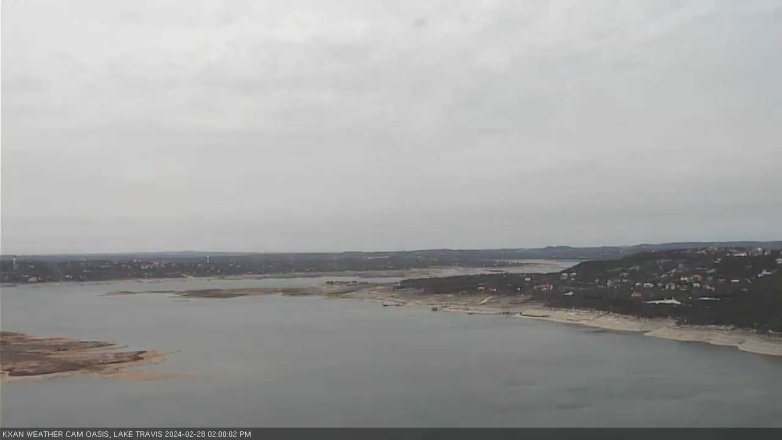 Lake Travis webcam, February 28, 2024 2:00 PM CT