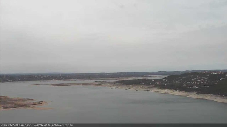Lake Travis webcam, February 28, 2024 2:25 PM CT