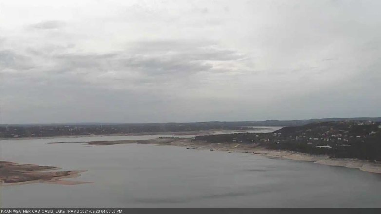 Lake Travis webcam, February 28, 2024 4:00 PM CT