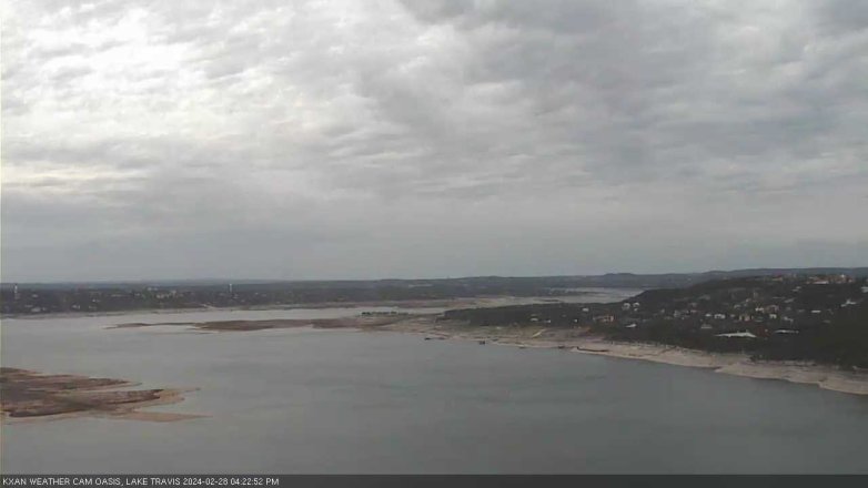 Lake Travis webcam, February 28, 2024 4:25 PM CT