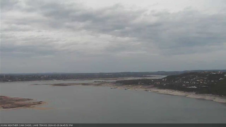 Lake Travis webcam, February 28, 2024 4:45 PM CT