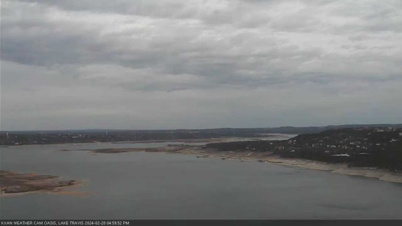 Lake Travis webcam, February 28, 2024 5:00 PM CT