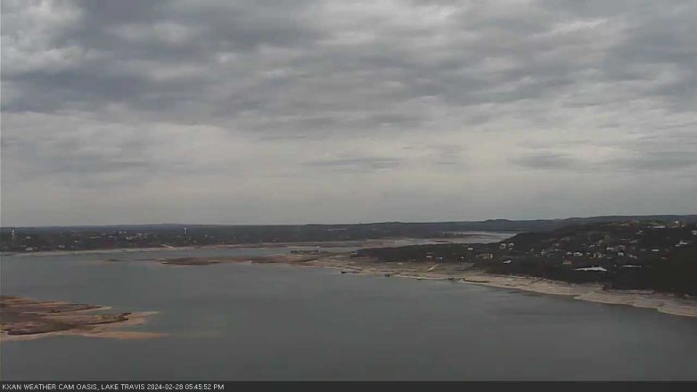 Lake Travis webcam, February 28, 2024 5:45 PM CT