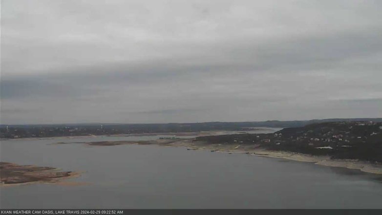 Lake Travis webcam, February 29, 2024 9:25 AM CT