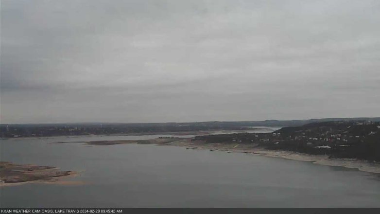 Lake Travis webcam, February 29, 2024 9:45 AM CT