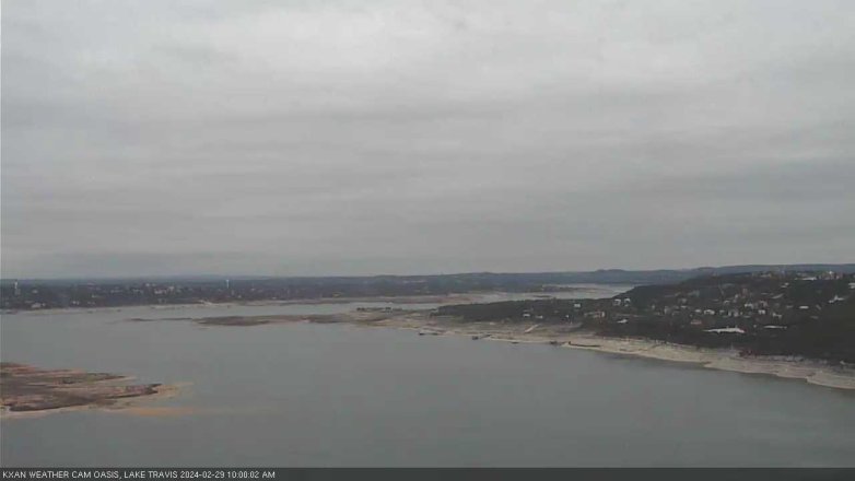 Lake Travis webcam, February 29, 2024 10:00 AM CT