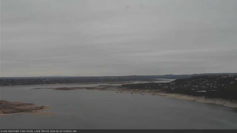 Lake Travis webcam, February 29, 2024 11:00 AM CT