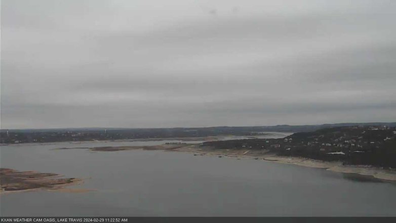 Lake Travis webcam, February 29, 2024 11:25 AM CT