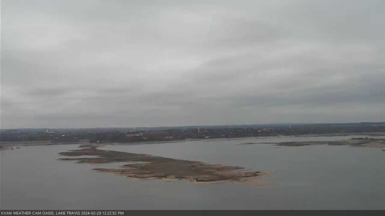 Lake Travis webcam, February 29, 2024 12:25 PM CT