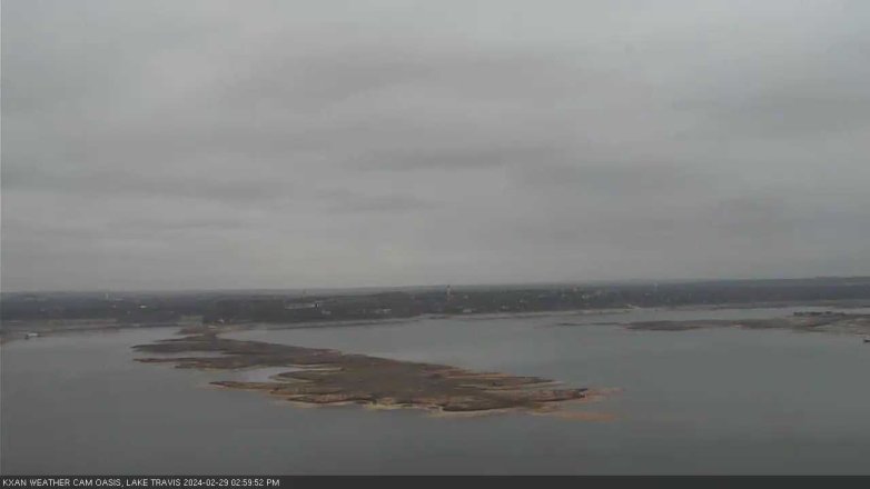 Lake Travis webcam, February 29, 2024 3:00 PM CT